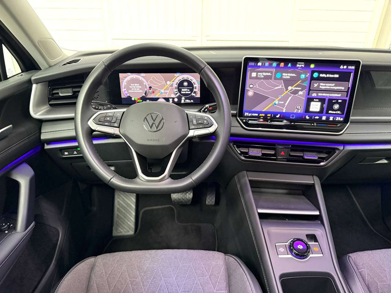 Volkswagen Tayron Tayron 1.5 eTSI ACT Life 7pl. DSG 360°CAM*TREKH*IQ LIGHT*TRAVEL ASS*BLIS*ACC*CARPLAY*DAB*NAVI*AC3ZONE — foto 10 van 25