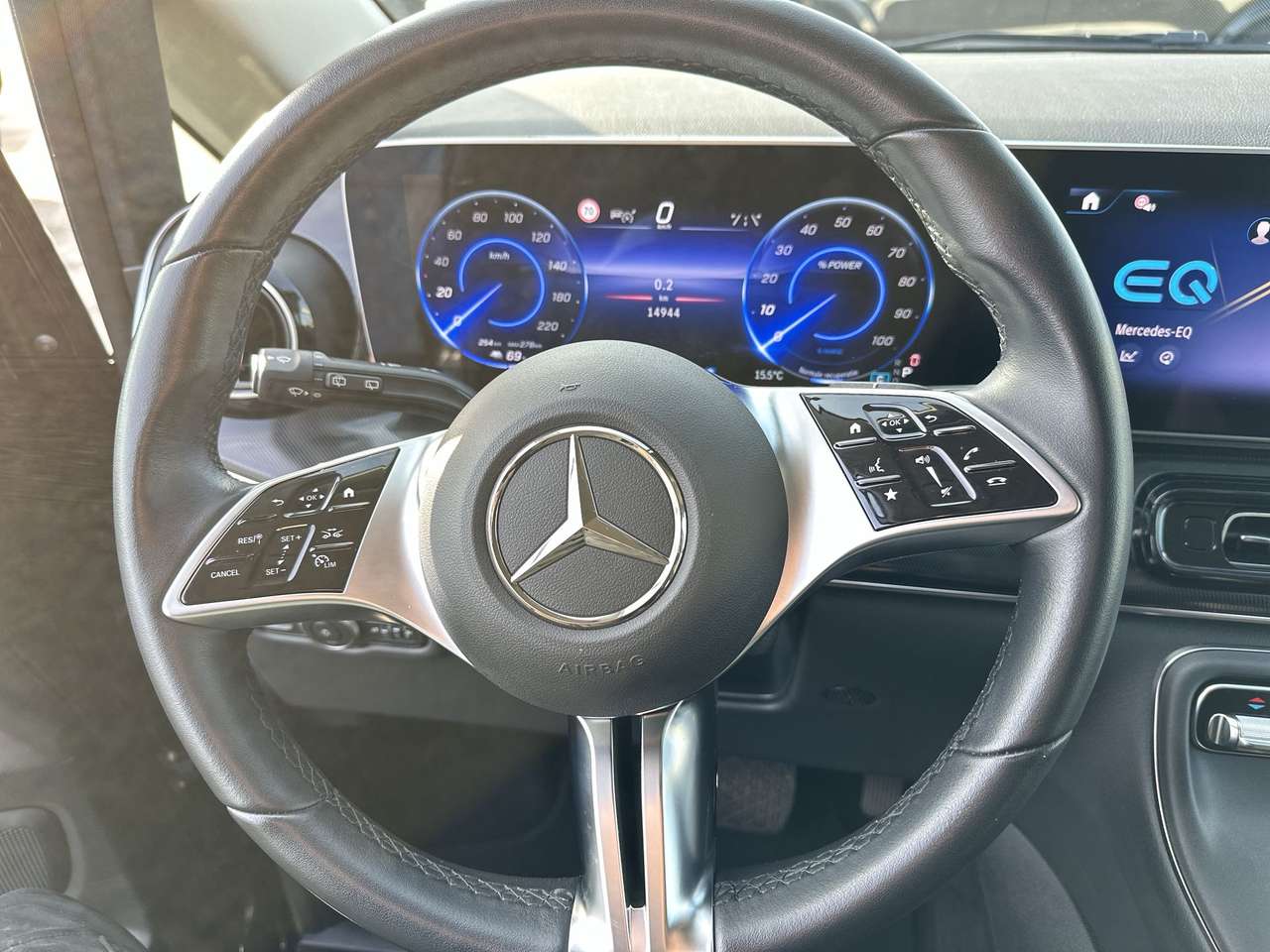 Mercedes-Benz EQV 300 EQV L3 90 kWh 300 — foto 11 van 20
