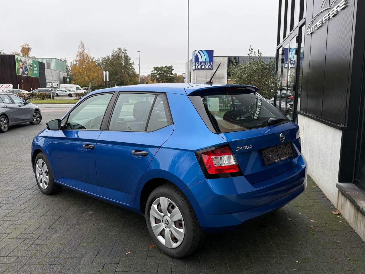 Skoda Fabia 1.0 ni Benzine — foto 5 van 14