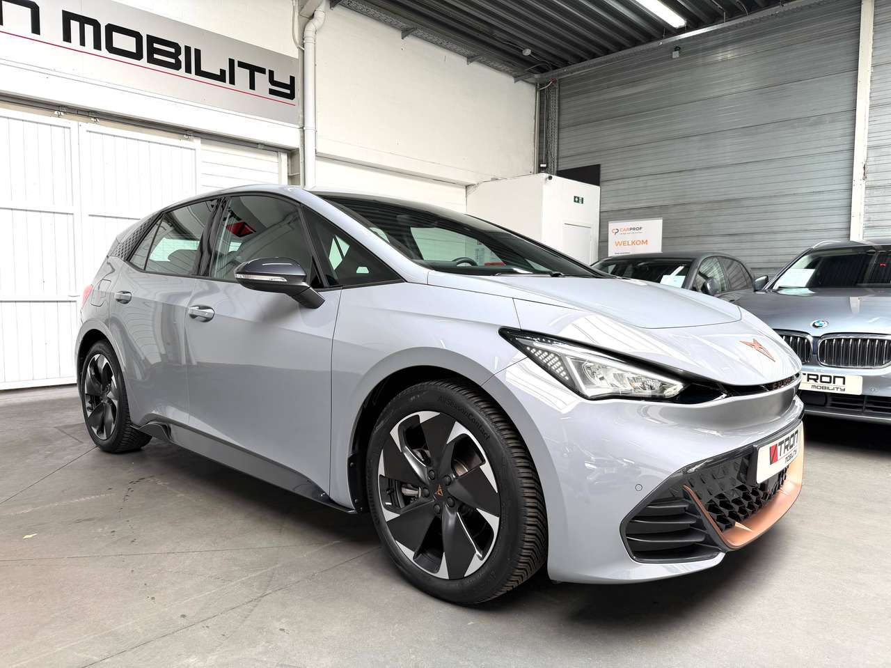 CUPRA Born Born 60/63kWh eBoost 170KW SOH100% 360°CAMERA*CARPLAY*DAB*NAVI*ACC*BLIS*LANE ASSIST*LED*AC2ZONE — foto 7 van 25