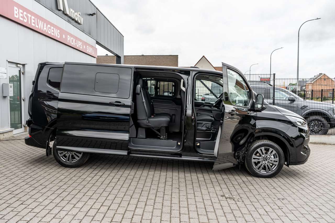 Ford Transit Custom 2.0TDCi Limited L2 5pl. - 5j Warranty - 40.400ex — foto 3 van 15