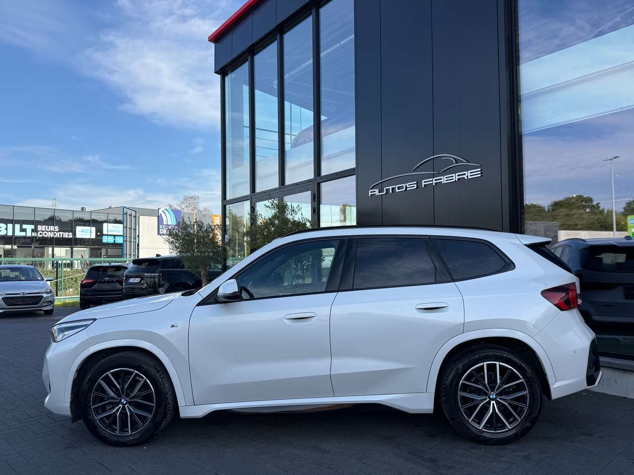 BMW X1 1.5iAS M-Pack Automatic  Leder Gps Camera  53000km — foto 6 van 23