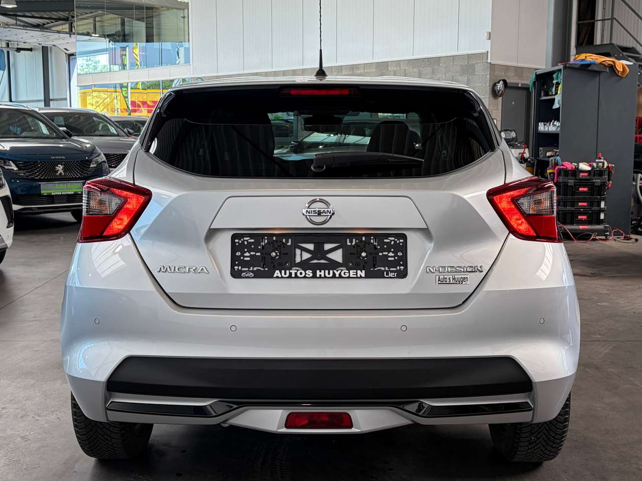 Nissan Micra 0.9 IG-T N-Design — foto 5 van 19