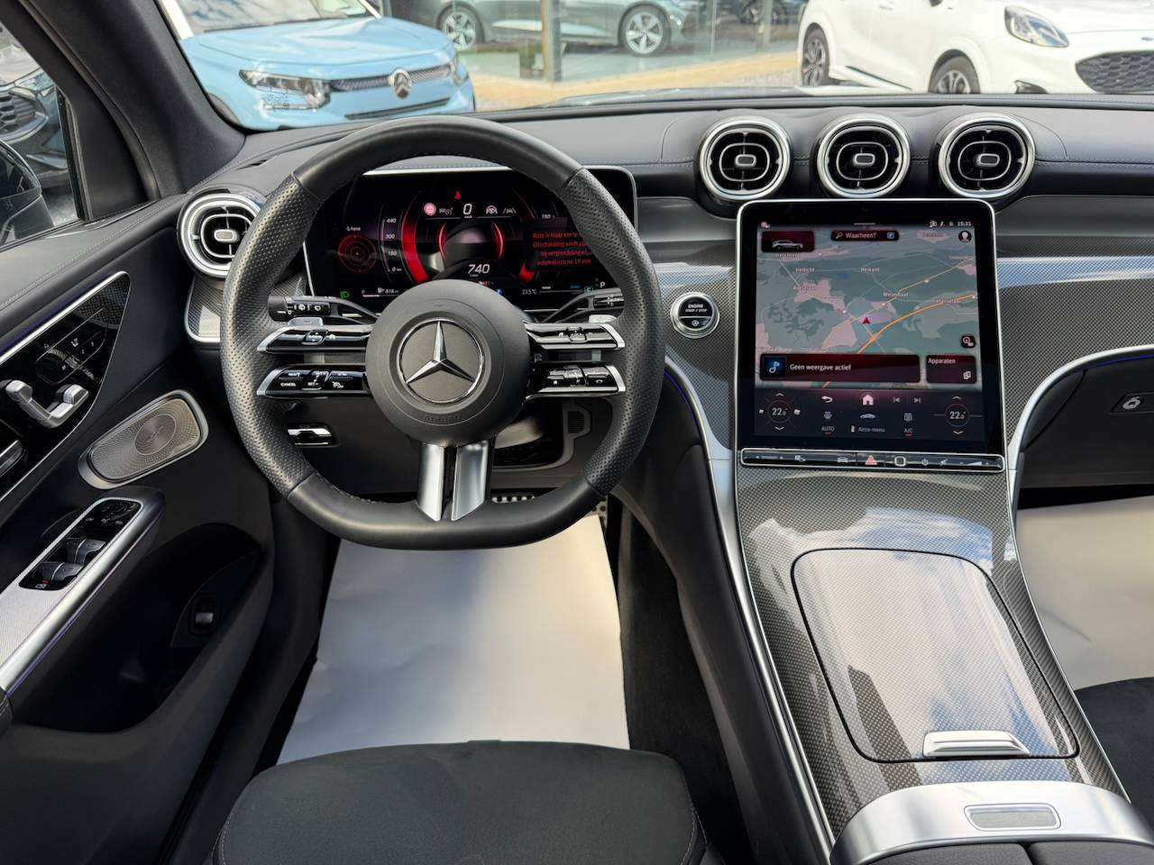 Mercedes-Benz GLC 220 63 LOOK BURMEISTER 360° CAM TREKHAAK PANORAMA — foto 7 van 22