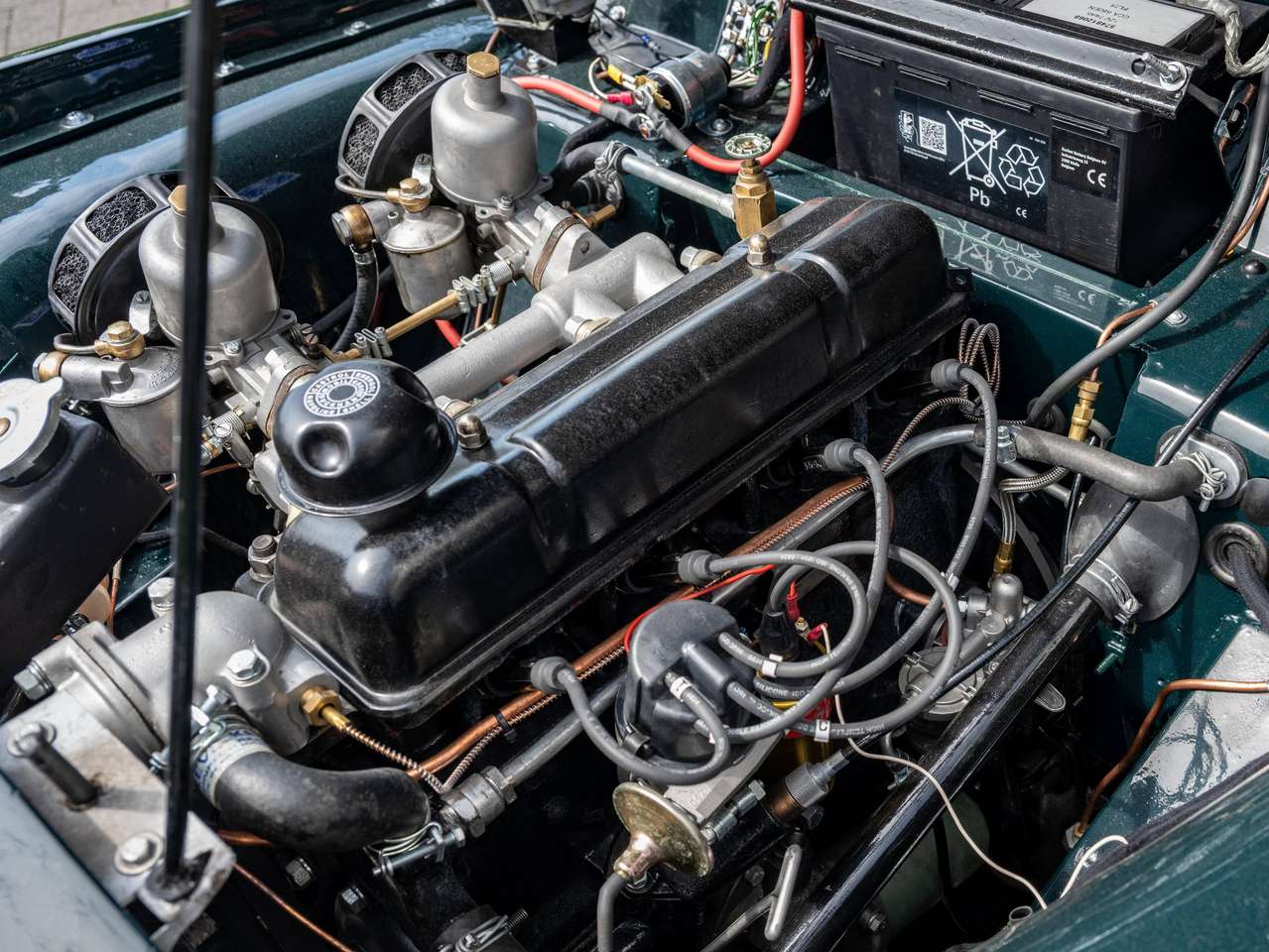 Triumph TR2 Body off restored — foto 15 van 25