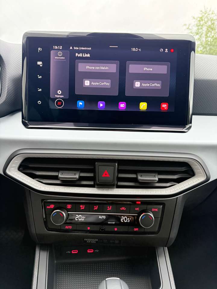 SEAT Ibiza Ibiza 1.0 TSI Move! Full Link DSG / LED / Bi-zone / PDC / CarPlay — foto 9 van 13