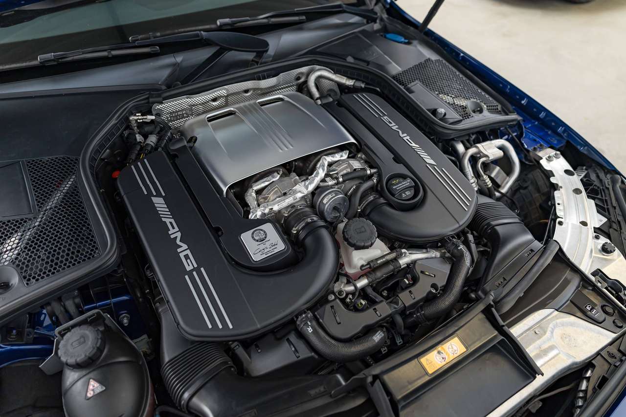 Mercedes-Benz C 63 AMG C63 S AMG|360°|PANO|ZETELVERWARMING|ACC|LA|SFEERVERLICHTING|KEYLESS|GARANTIE| — foto 8 van 25