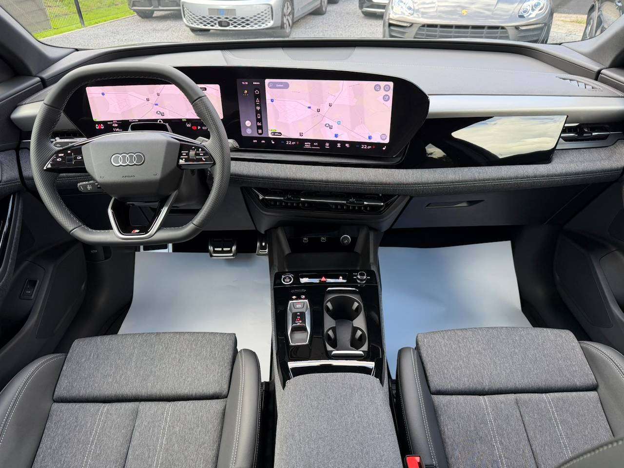 Audi Q6 e-tron 100 kWh PERFORMANCE S LINE EDITION TREKHAAK PANORAMA 360° CAM MEMORY SEATS — foto 6 van 15