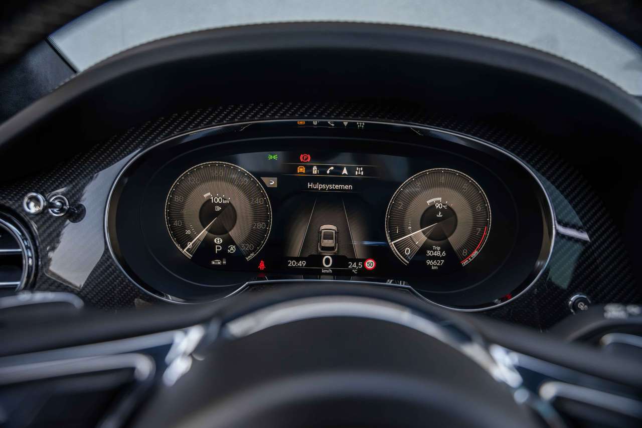 Bentley Bentayga 4.0 V8 S Black Edition MATRIX/PANO/NAIM/HUD/ACC/360°/NIGHTVISION — foto 15 van 25