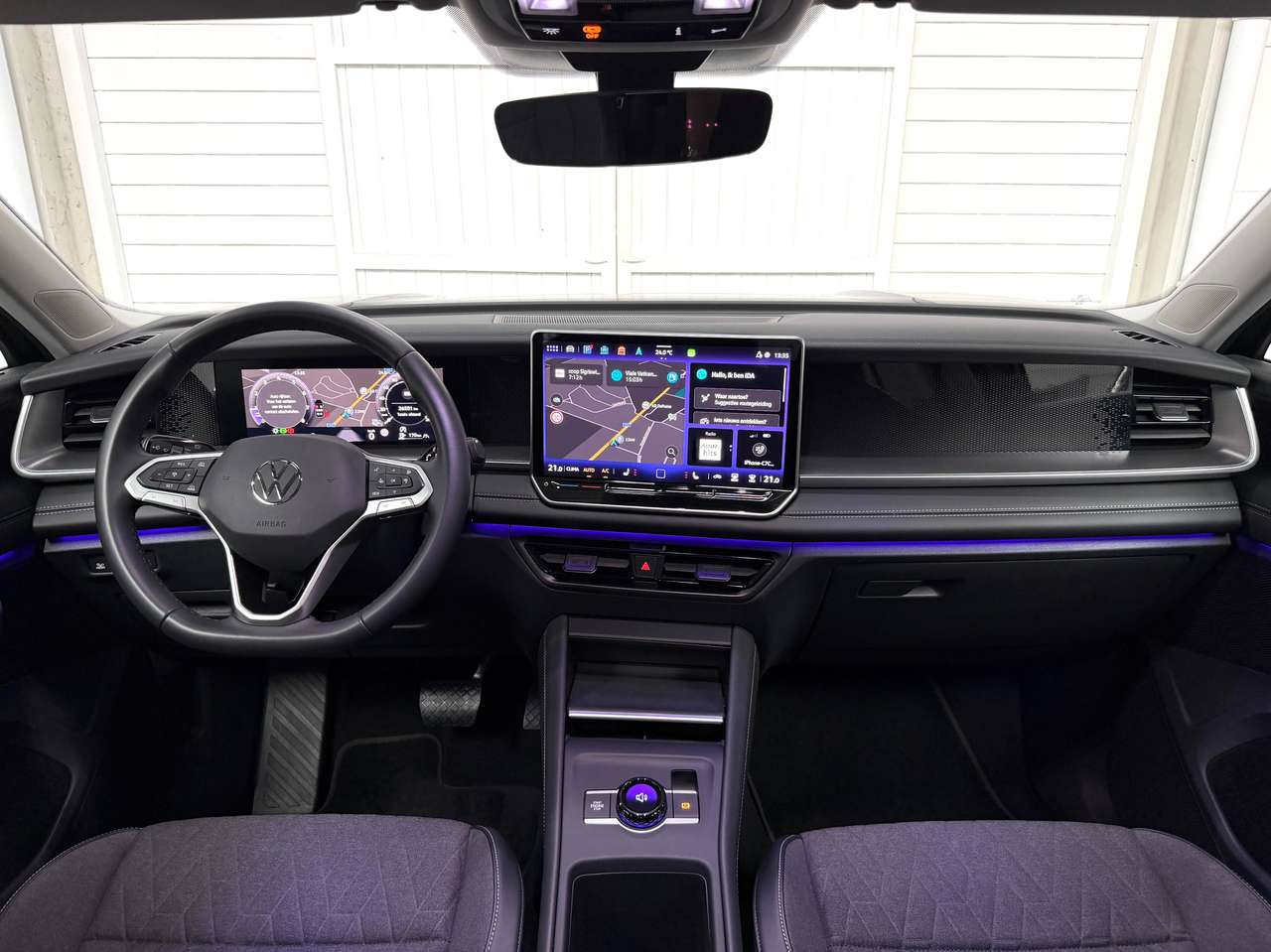 Volkswagen Tayron Tayron 1.5 eTSI ACT Life 7pl. DSG 360°CAM*TREKH*IQ LIGHT*TRAVEL ASS*BLIS*ACC*CARPLAY*DAB*NAVI*AC3ZONE — foto 9 van 25