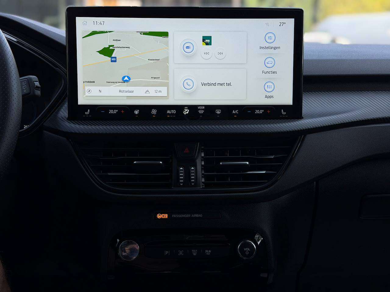 Ford Kuga FHEV ST-LINE LED CAMERA CARPLAY ZETEL- EN STUURVERWARMING — foto 11 van 18