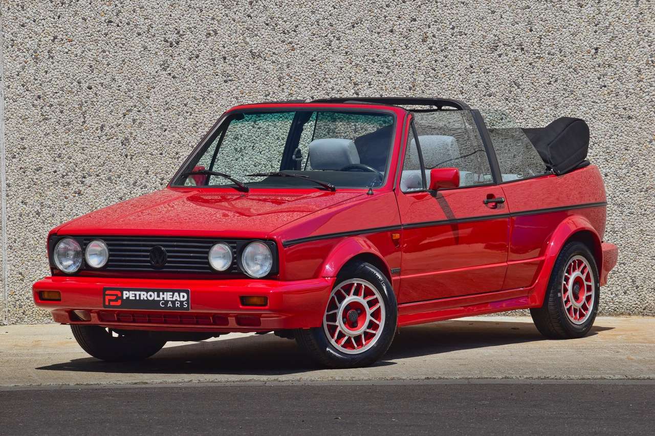 Volkswagen Golf Cabriolet 1.8i Oldtimer - Nieuwe Cabriokap - Zeer verzorgde historie! — foto 7 van 25