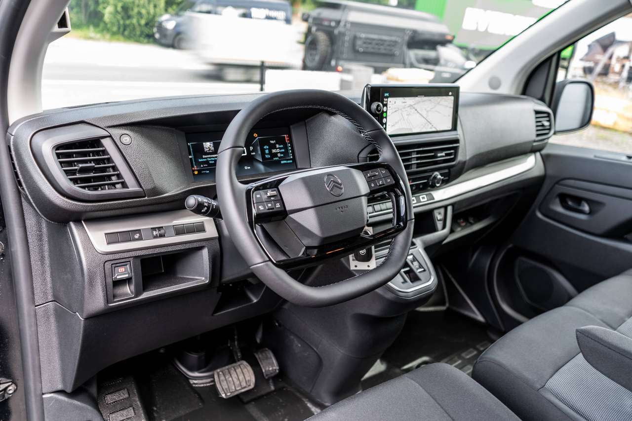 Citroen Jumpy 2.2HDi XL- Automaat - LED/ Camera/ Winter Pack - 28.800 ex BTW — foto 7 van 17