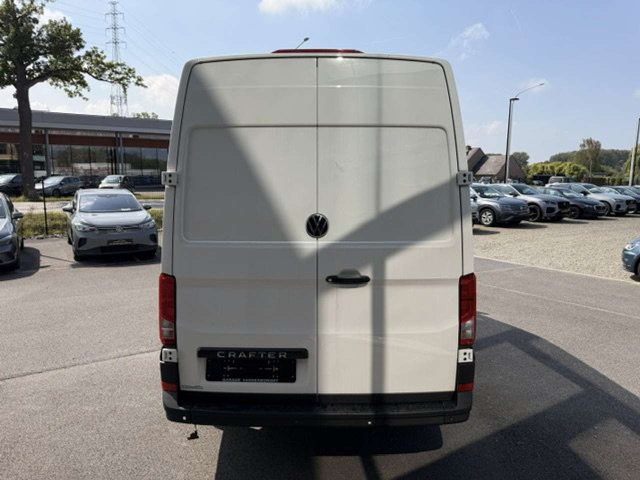 Volkswagen Crafter L3H3 140PK-SLECHTS 31000KM-28900+BTW — foto 4 van 21