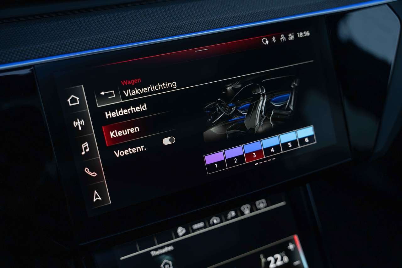 Audi e-tron 55 Quattro S-LINE/MATRIX//BLACKEDITION/94%SOH/PANO/NACHTZICHT/B&O/HUD/360° — foto 25 van 25