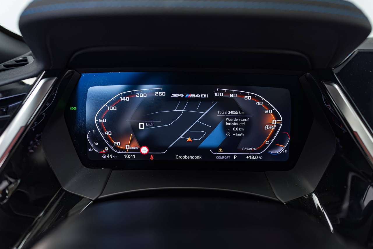 BMW Z4 M40i|HARMAN-KARDON|ALCANTARA|M-SPORT-STOELEN|HEAD-UP|SFEERVERL.|ZETELVERW.|ACC|LA|GARANTIE| — foto 22 van 25