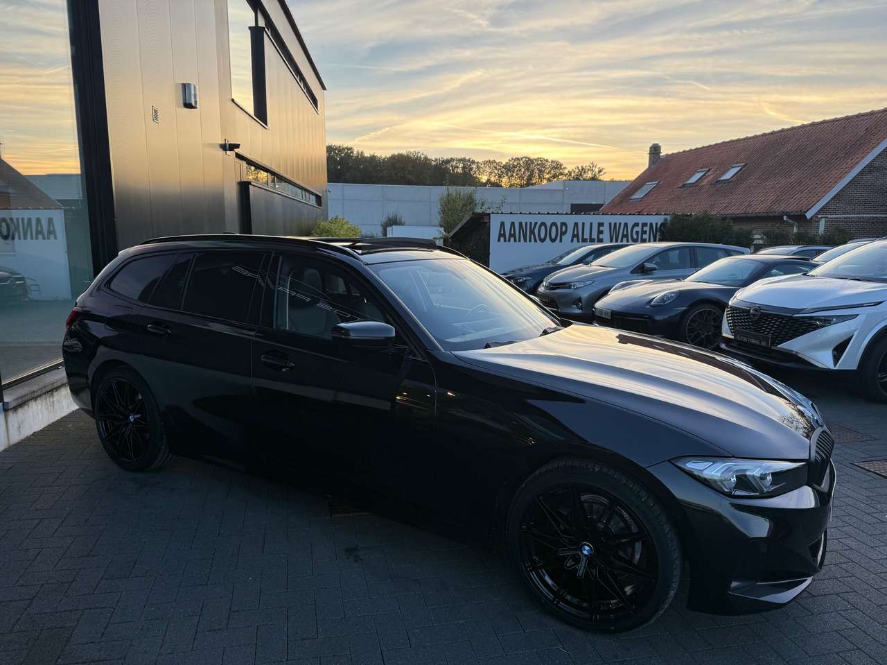 BMW 318 iA Break Sport Panorama Sport seats Led M-Alu 72000km — foto 3 van 19