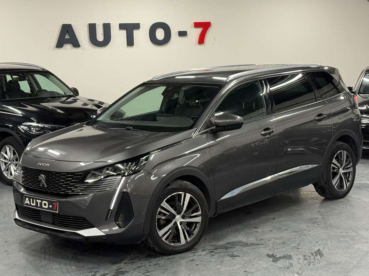 Peugeot 5008 1.5 BlueHDi 2021 FACE-LIFT  7 zitplaatsen Automaat!