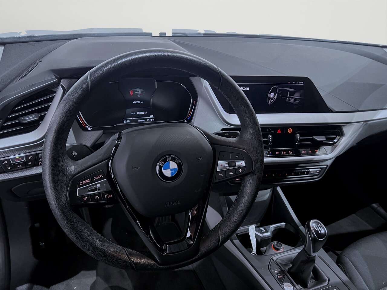 BMW 116 Navi/Alu/Pdc — foto 6 van 16