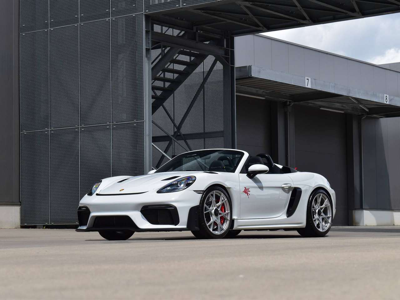 Porsche Boxster 718 Spyder RS / 4.0 PDK / Pure White / 1st Owner — foto 18 van 25