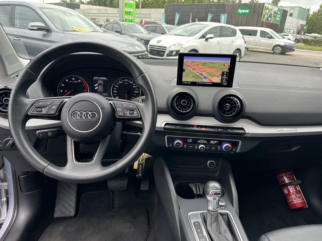 Audi Q2 1.0 TFSI Sport S tronic. Opendak Leder 45000km — foto 9 van 20
