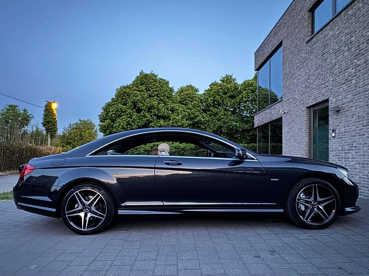 Mercedes-Benz CL 500 Coupé CL 500 4-Matic BlueEFFICIENCY — foto 5 van 20