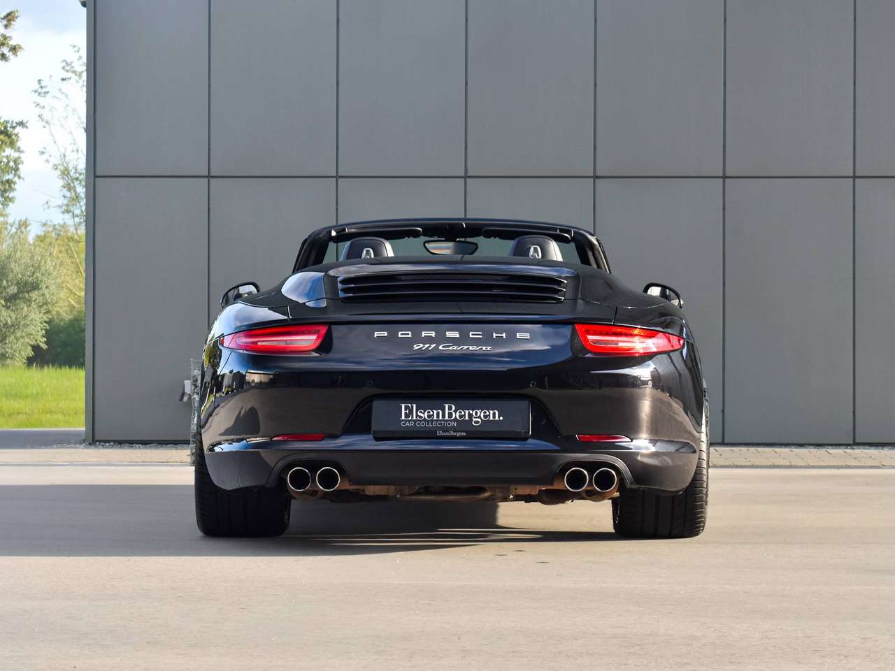 Porsche 911 991.1 Carrera 3.4 / Basalt Black / Full History — foto 7 van 25