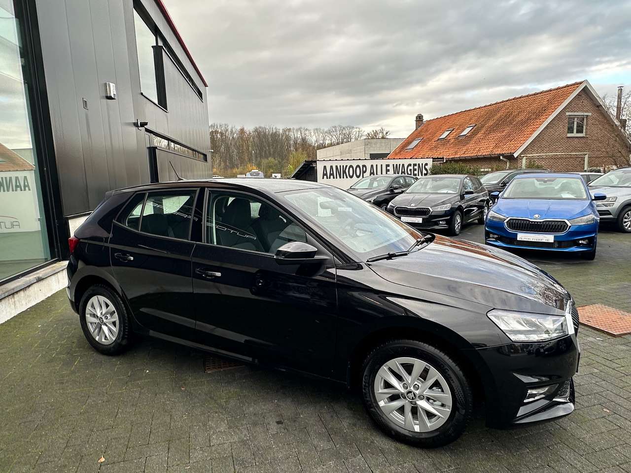 Skoda Fabia 1.0i  DSG  130years Camera GPS Verw zetels NIEUW — foto 3 van 15