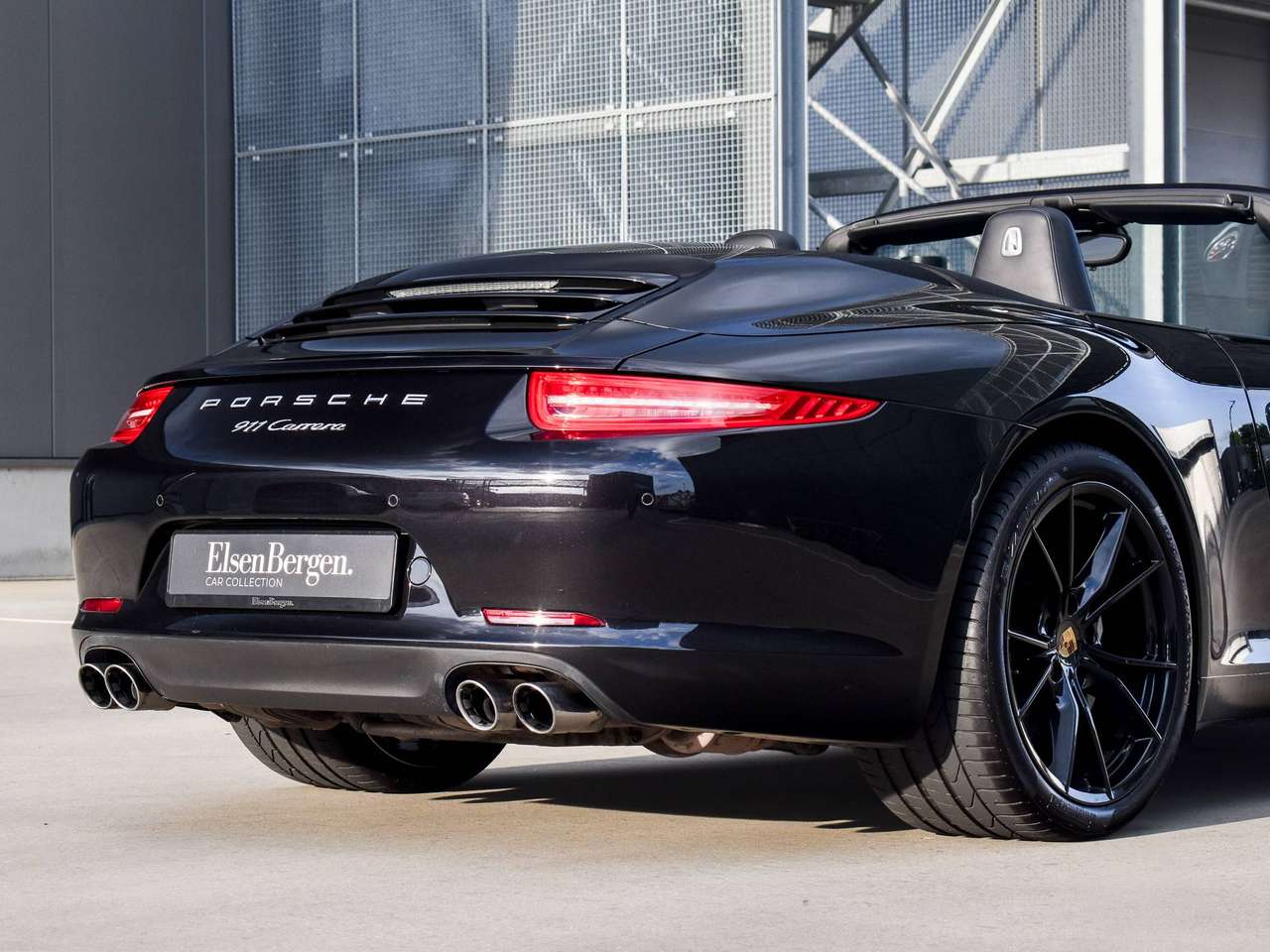 Porsche 911 991.1 Carrera 3.4 / Basalt Black / Full History — foto 14 van 25