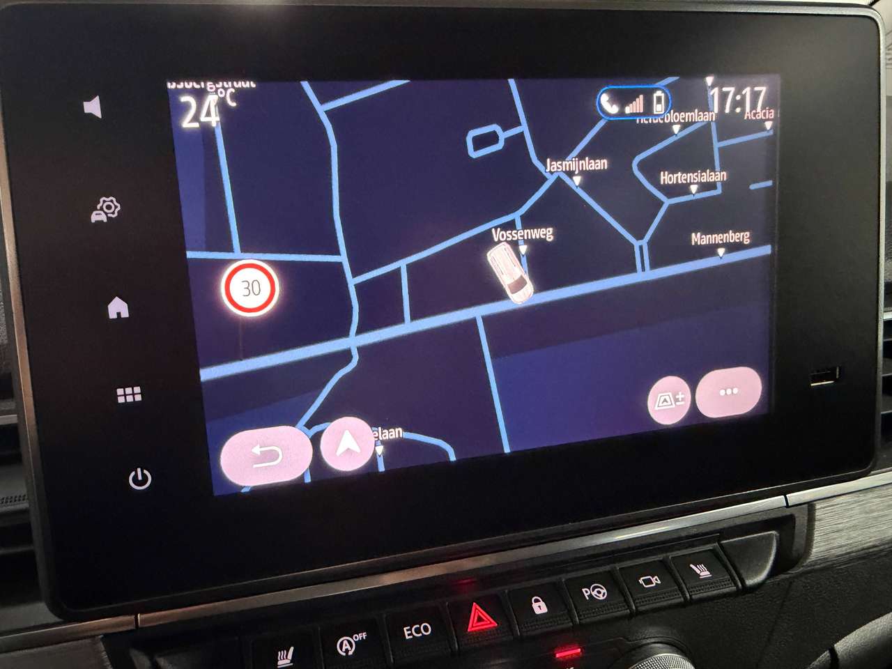 Nissan Townstar Townstar 1.3 DIG-T L1H1 Tekna 360°CAMERA*CARPLAY*LED*DAB*NAVI*CC*PDC*BLIS*LANE ASSIST — foto 18 van 25