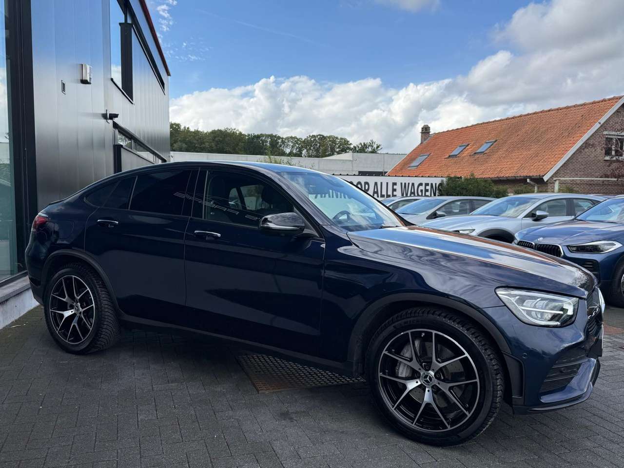 Mercedes-Benz GLC 200 Coupé  4-Matic. AMG Pack 94000km — foto 4 van 17