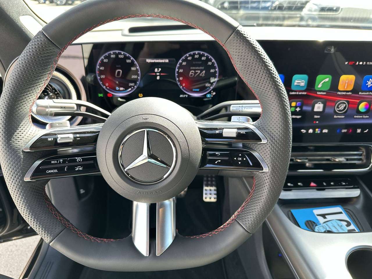Mercedes-Benz CLA 250 + ELECTRIC AMG Line Head-up 19" Premium Plus pakket — foto 19 van 19