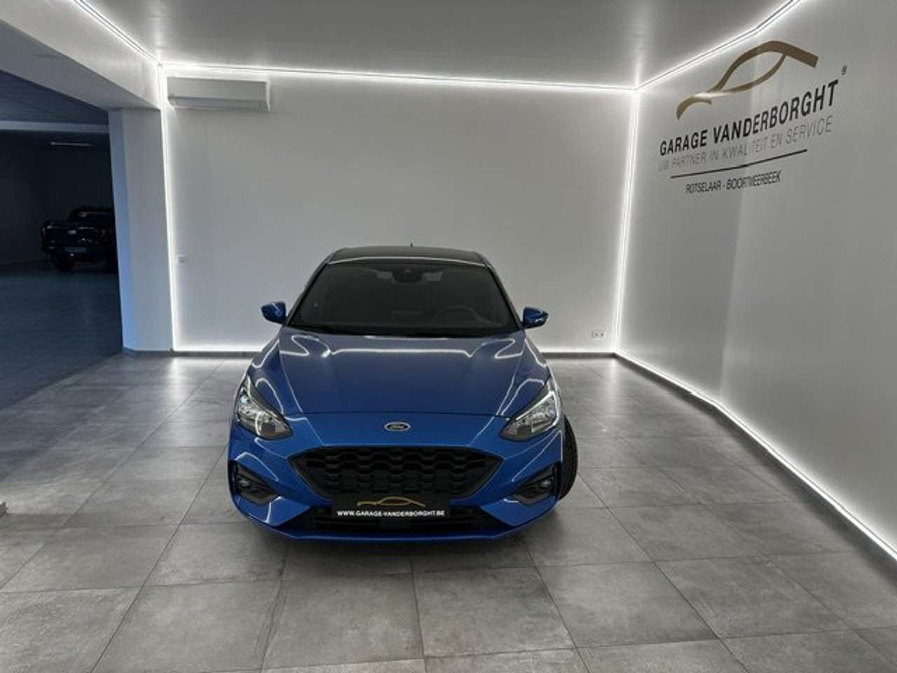Ford Focus ST-LINE X 155PK BENZINE+OPEN DAK-SLECHTS 28000KM!!! — foto 2 van 17