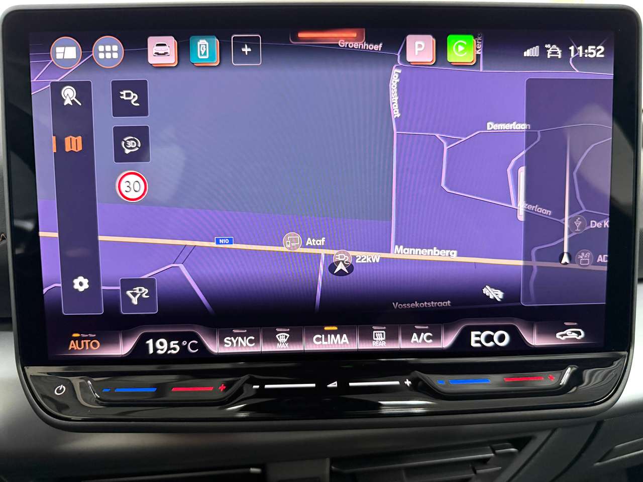 CUPRA Born Born 60/63kWh eBoost 170KW SOH100% 360°CAMERA*CARPLAY*DAB*NAVI*ACC*BLIS*LANE ASSIST*LED*AC2ZONE — foto 18 van 25