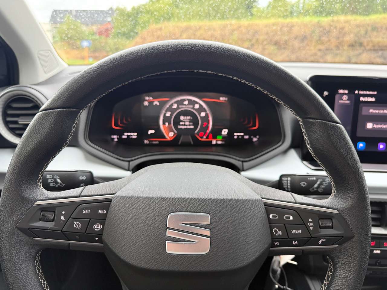 SEAT Ibiza Ibiza 1.0 TSI Move! Full Link DSG / LED / Bi-zone / PDC / CarPlay — foto 5 van 13