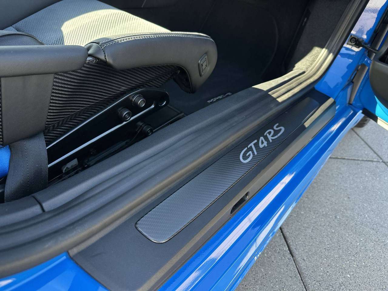 Porsche Cayman GT4 RS Weissach Pack Hefsysteem vooras — foto 17 van 17