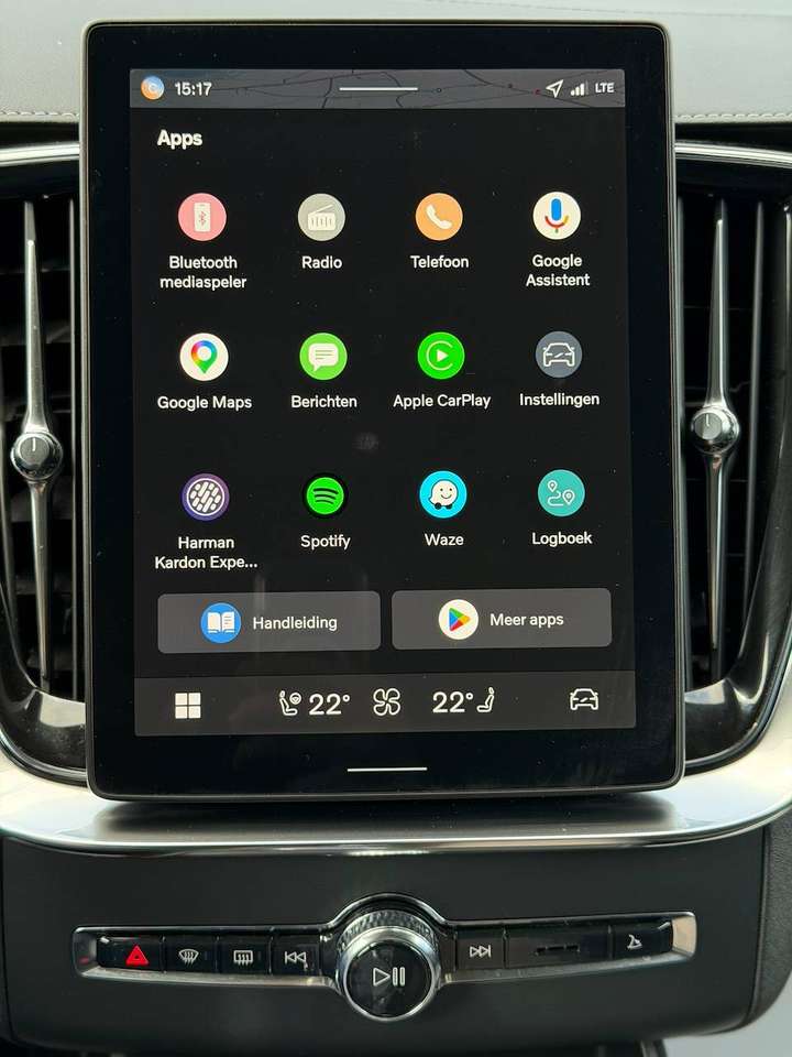 Volvo XC90 T8 PHEV PLUS DARK 7-ZIT HARMAN KARDON MEMORY SEATS APPLE CARPLAY — foto 16 van 20