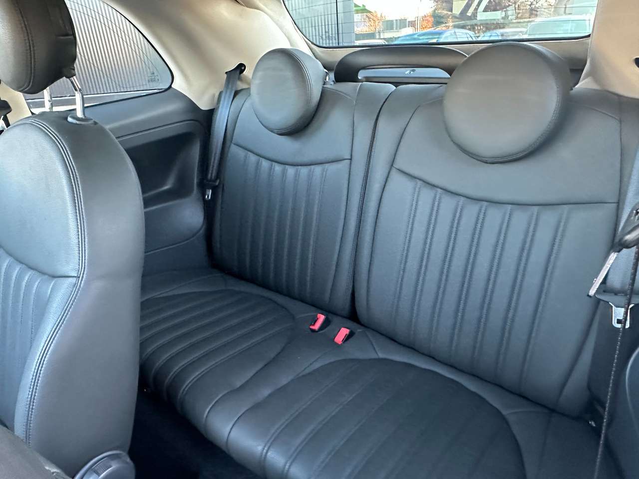 Fiat 500C 1.0i Cabrio Leder Airco Abarth Alu 16" 20000km — foto 16 van 20