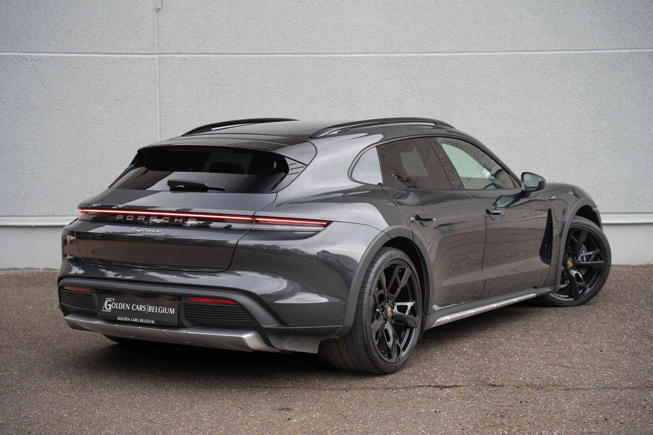 Porsche Taycan 4 Cross Turismo SOH94%/PANODAK/21'/BOSE/LUCHTV/MEMORY/CARPLAY/LANE — foto 8 van 25