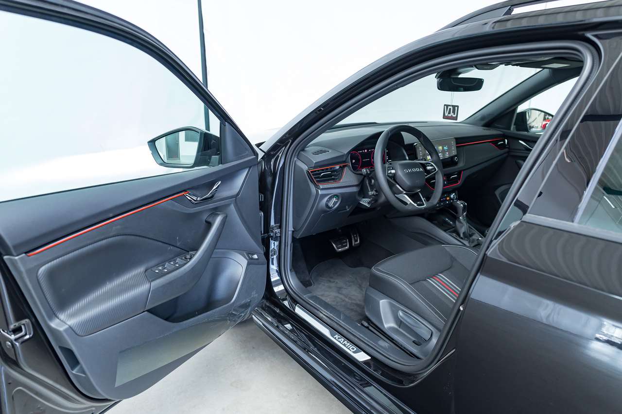 Skoda Kamiq MONTE CARLO|2J-GARANTIE|PANO|ACC|LA|HEATEDSEATS| — foto 20 van 25
