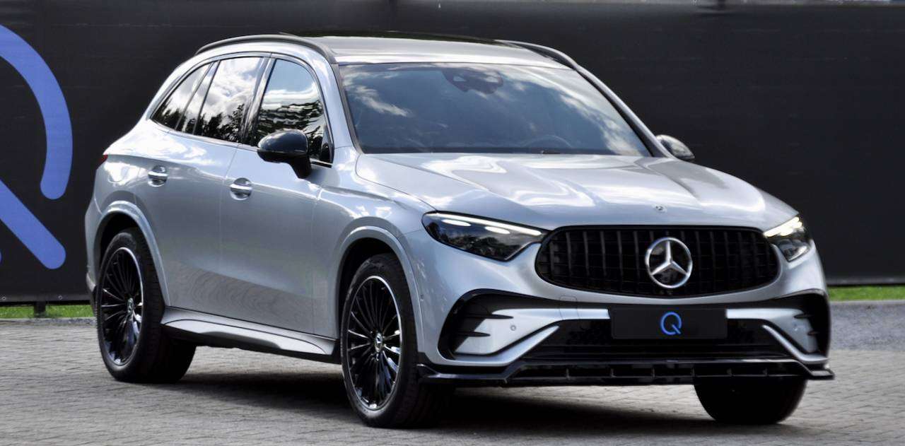 Mercedes-Benz GLC 220 63 LOOK BURMEISTER 360° CAM TREKHAAK PANORAMA