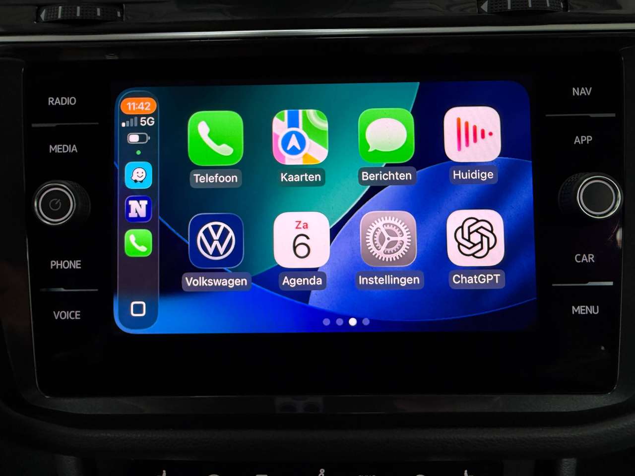Volkswagen Tiguan Tiguan eHybrid 1.4 Elegance DSG (180 kW) CAMERA*DAB*CARPLAY*NAVI*LED*ACC*PDC*AC3Zone*SoH 93,33% — foto 19 van 25