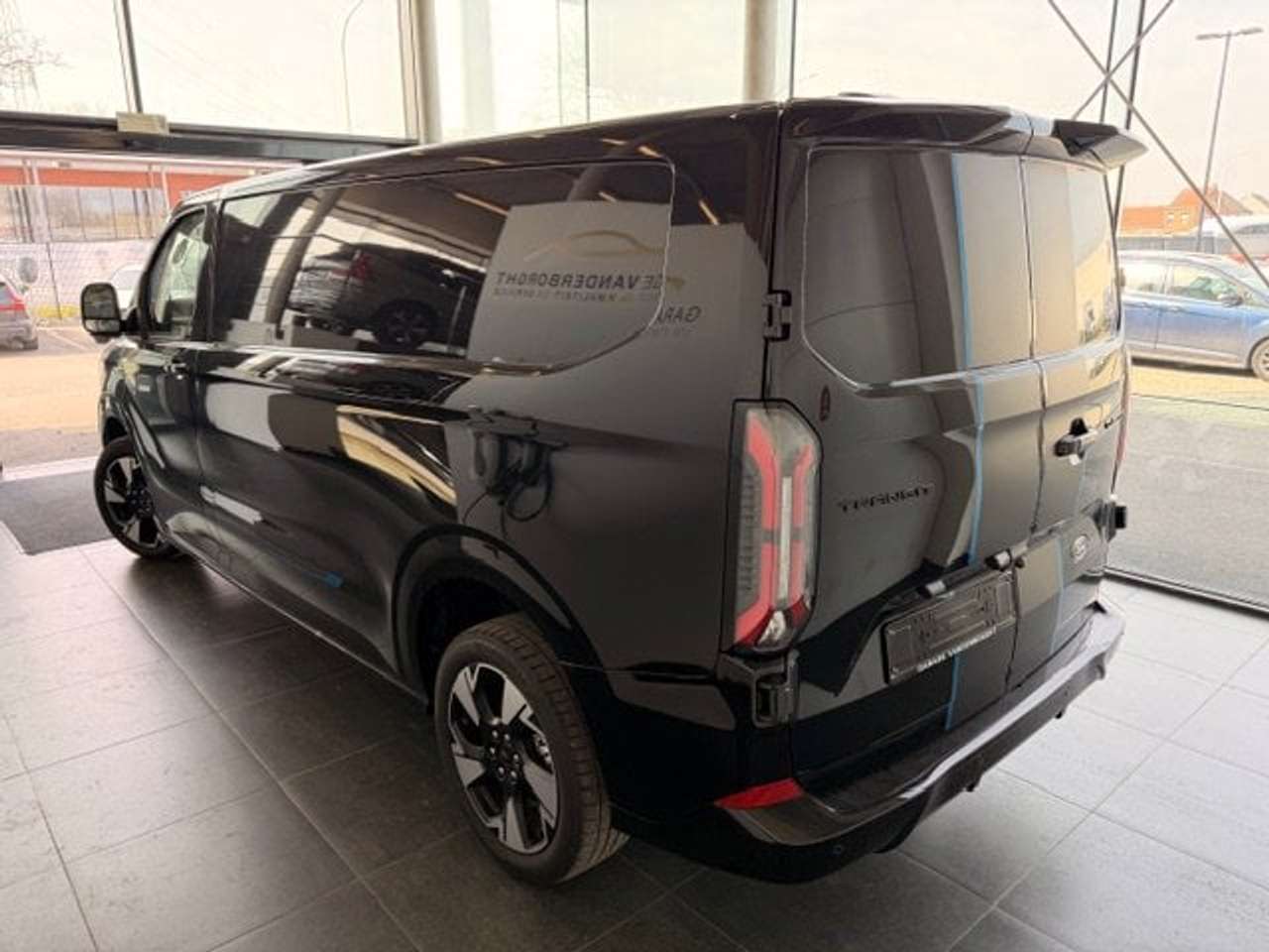 Ford Transit Custom SPORT L2 170PK AUTO+5J WAARBORG NIEUW 39600+BTW — foto 6 van 19