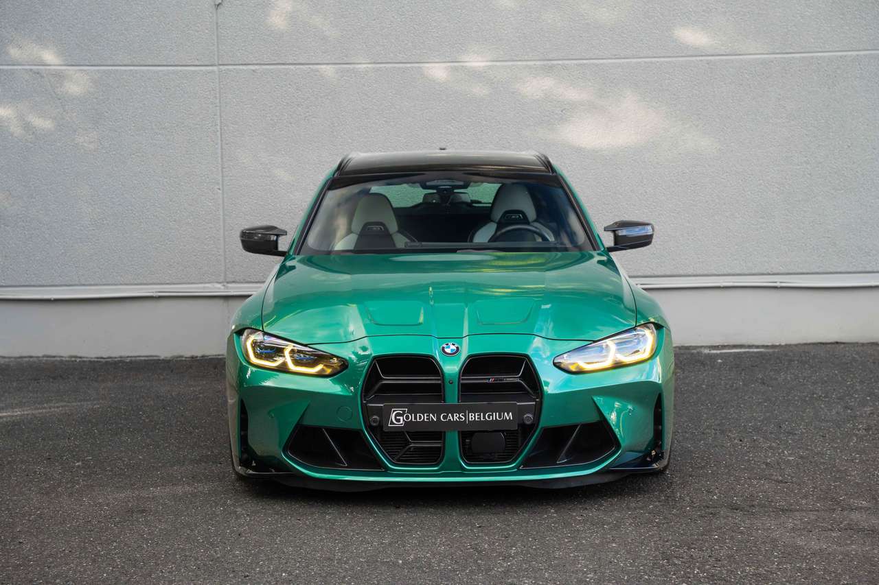 BMW M3 Touring COMPETITION LASER/LICHTEVRACHT/KWV3/CARBON/ACC/360° — foto 3 van 25