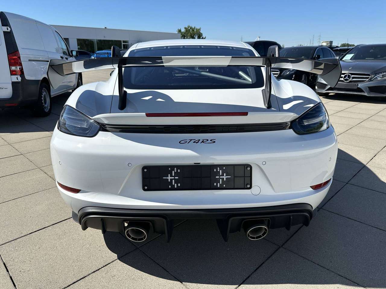 Porsche Cayman GT4 RS/20"/KUIPSTOEL/CLUB SPORT/PARKASSIST — foto 6 van 20