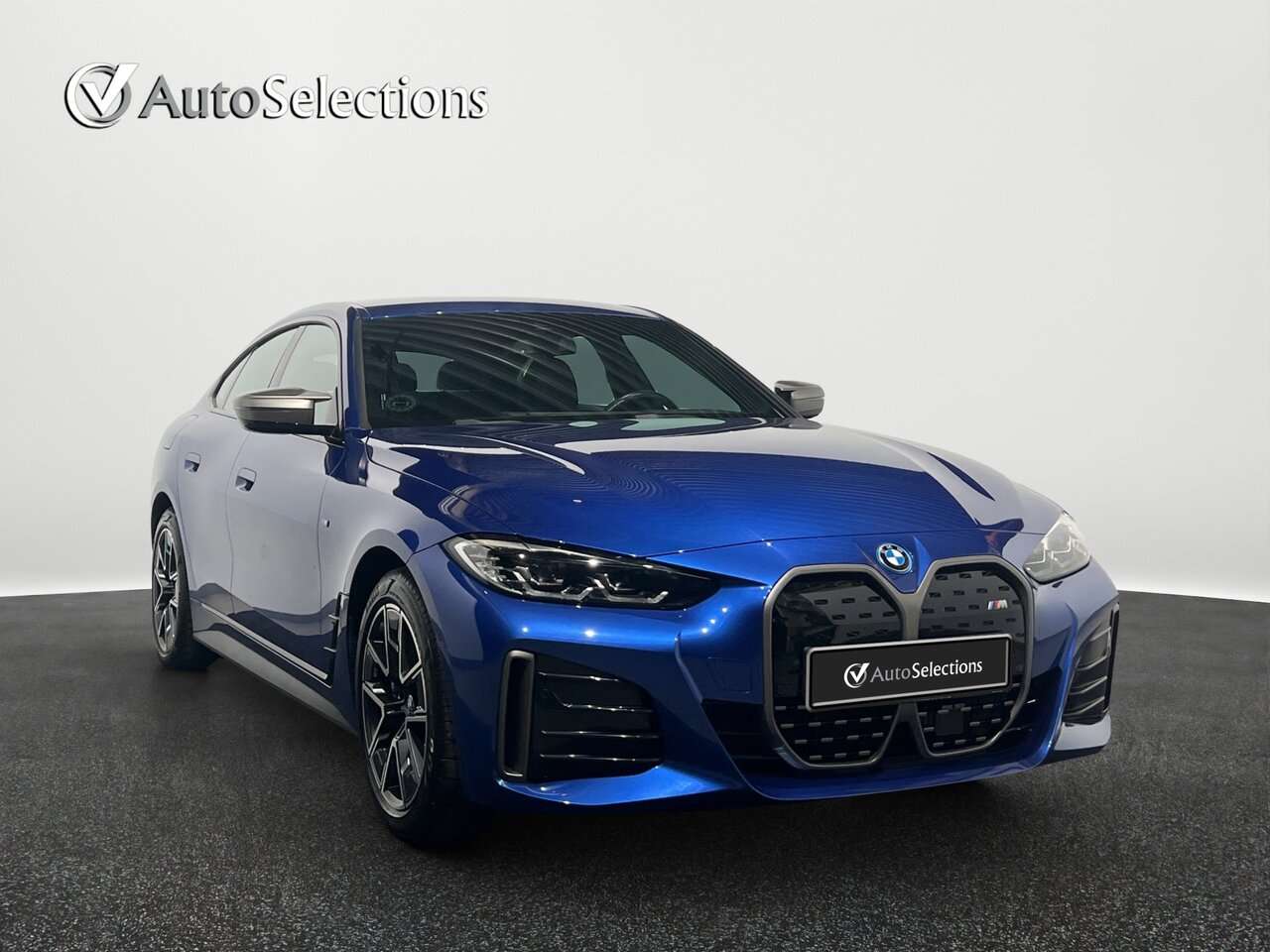 BMW i4 M50 /ACC/Trekhaak/Leder/Led — foto 9 van 16