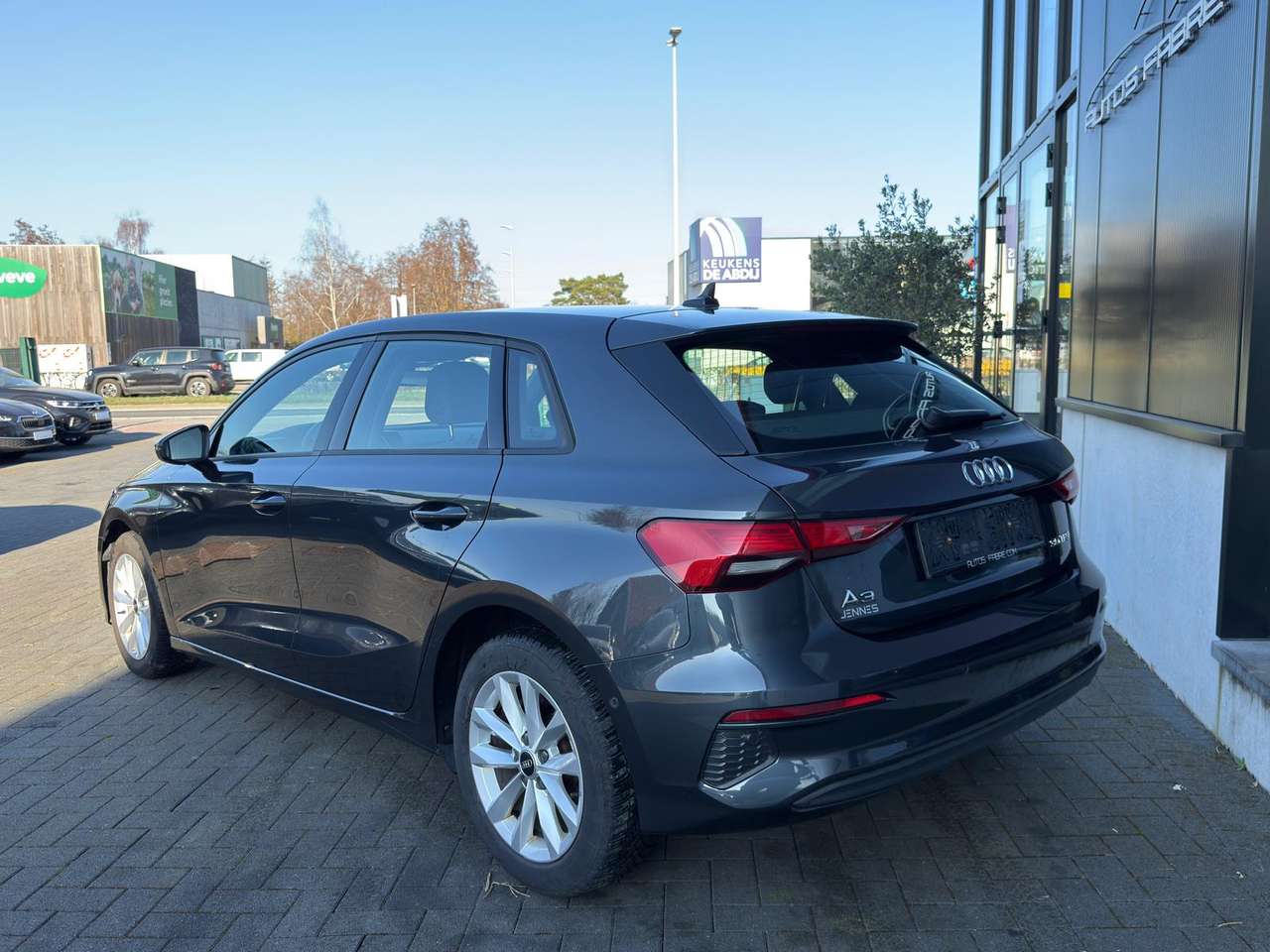 Audi A3 30 TSI 5 deurs S-Tronic Sport Line Leder  !!! — foto 5 van 19
