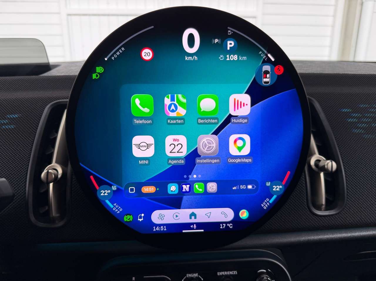 MINI Countryman C CAMERA*LED*CC*DAB*CARPLAY*PDC*BLIS*AC2Zone*KEYLESS — foto 19 van 25