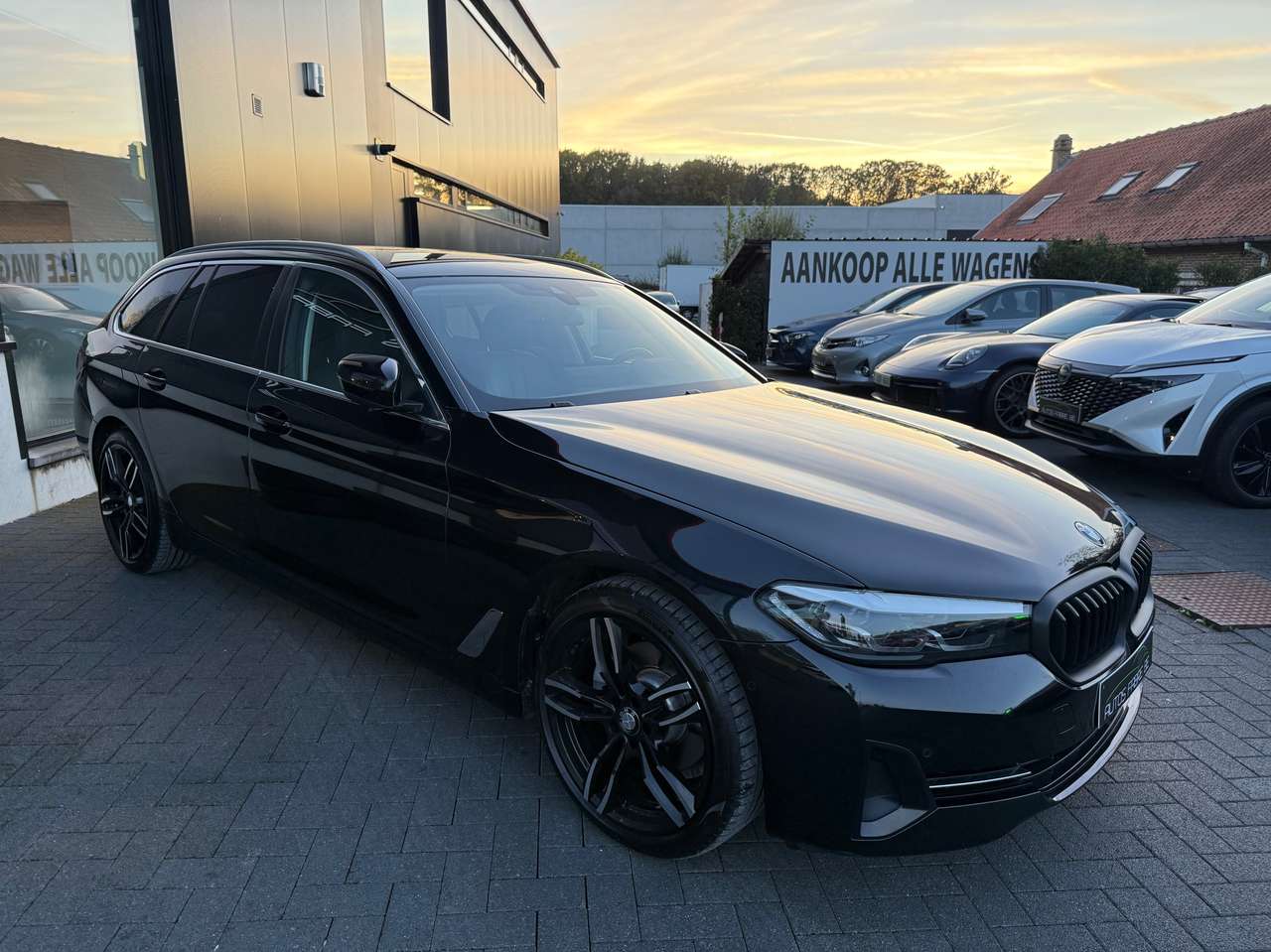 BMW 518 dA Break Sport Pack Automaat GPS Led Camera — foto 3 van 19
