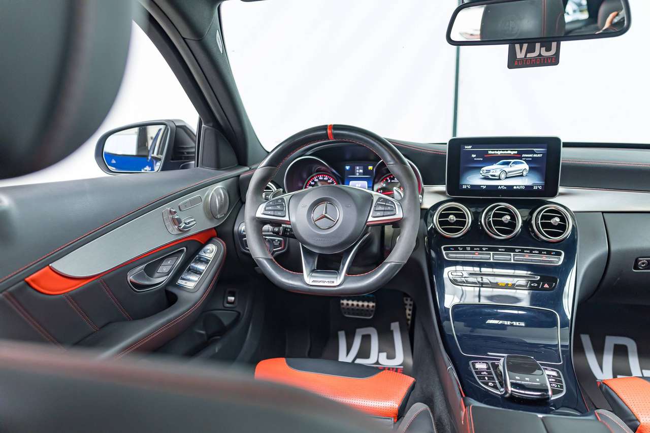 Mercedes-Benz C 63 AMG C63 S AMG|360°|PANO|ZETELVERWARMING|ACC|LA|SFEERVERLICHTING|KEYLESS|GARANTIE| — foto 21 van 25